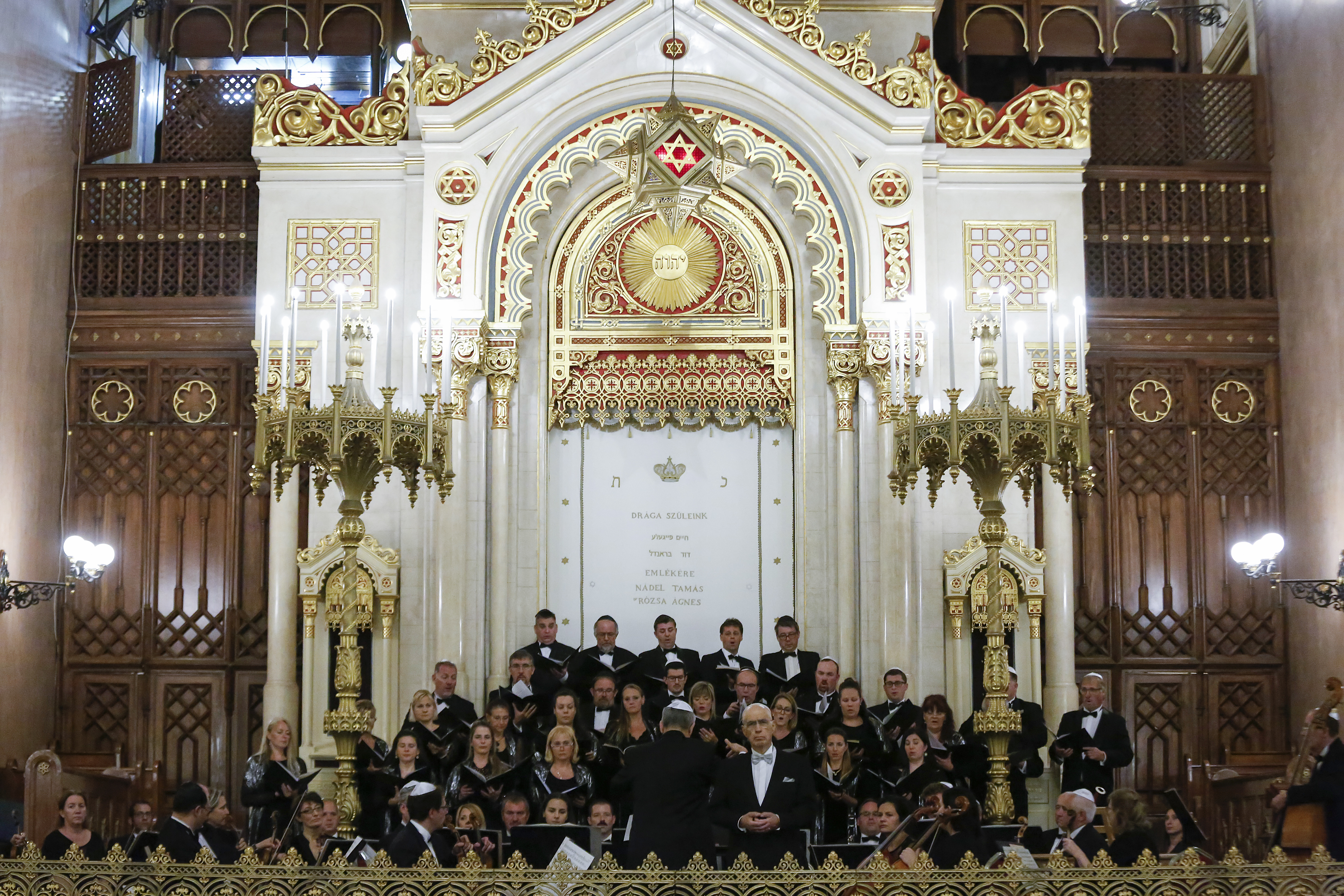 Párbeszéd koncert a zsinagógában