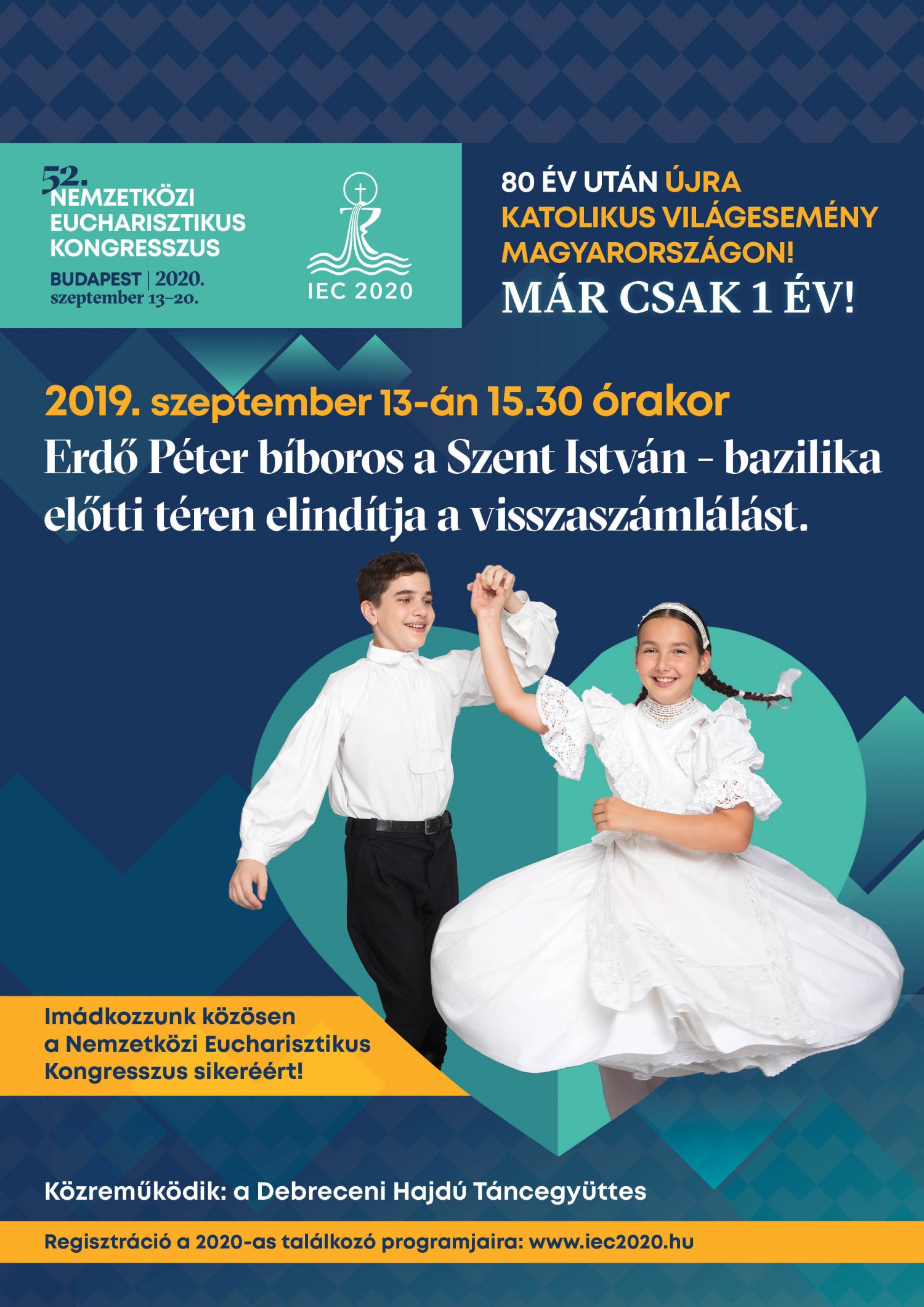 Indul a visszaszámlálás! | Eucharisztikus Kongresszus ...