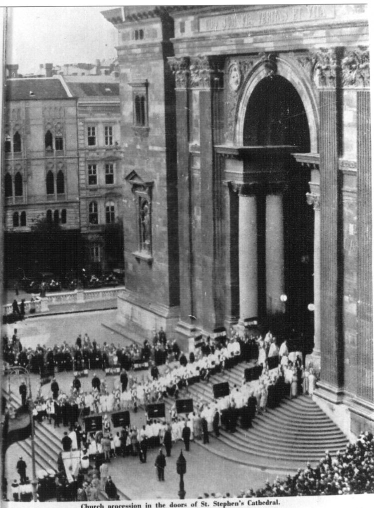 1938 Budapest Eucharisztikus Kongresszus Iec2020